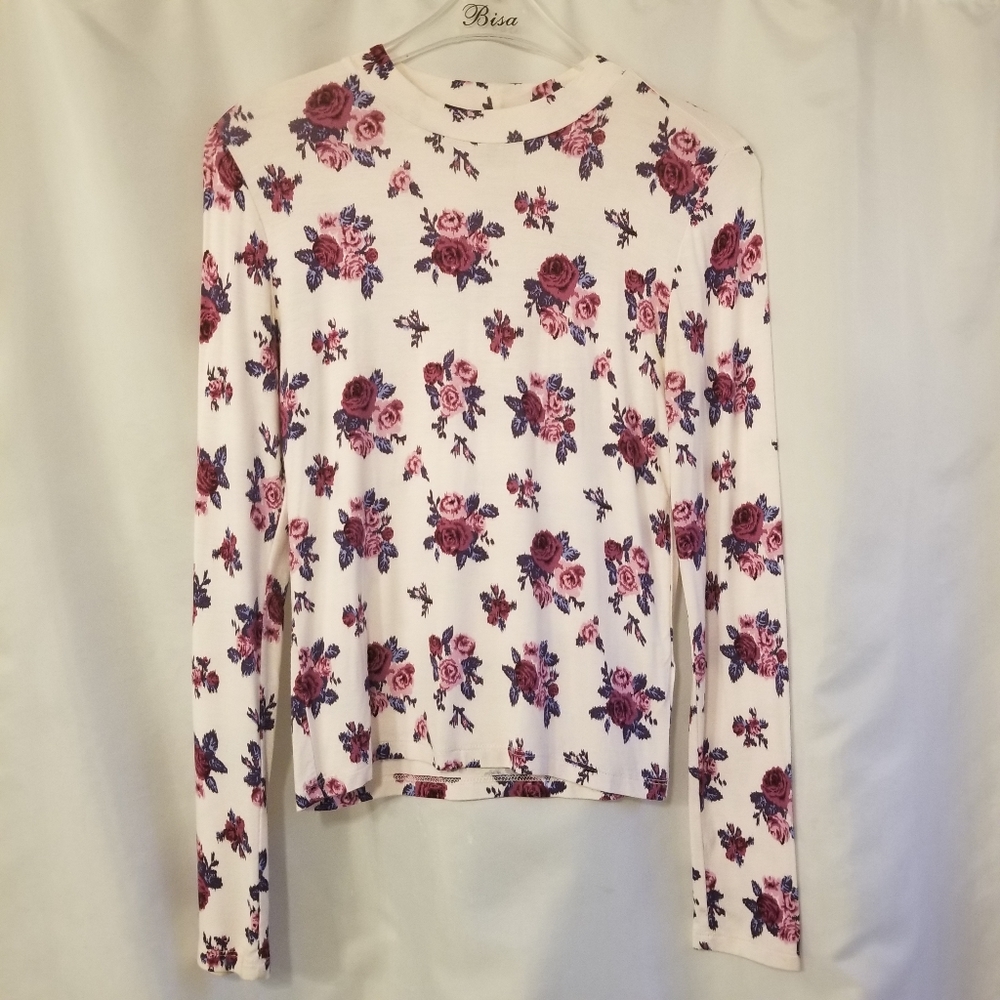 Forever 21 Floral Tee Shirt